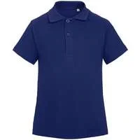 Рубашка поло детская Virma Kids, темно-синяя