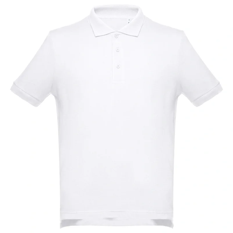 Рубашка поло мужская Adam, белая
