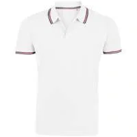 Рубашка поло мужская Prestige Men, белая