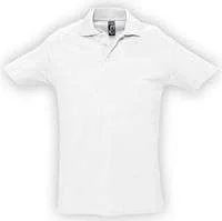 Рубашка поло мужская Spring 210, белая