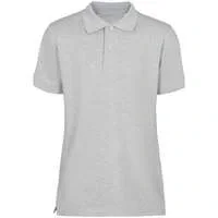 Рубашка поло мужская Virma Premium, серый меланж