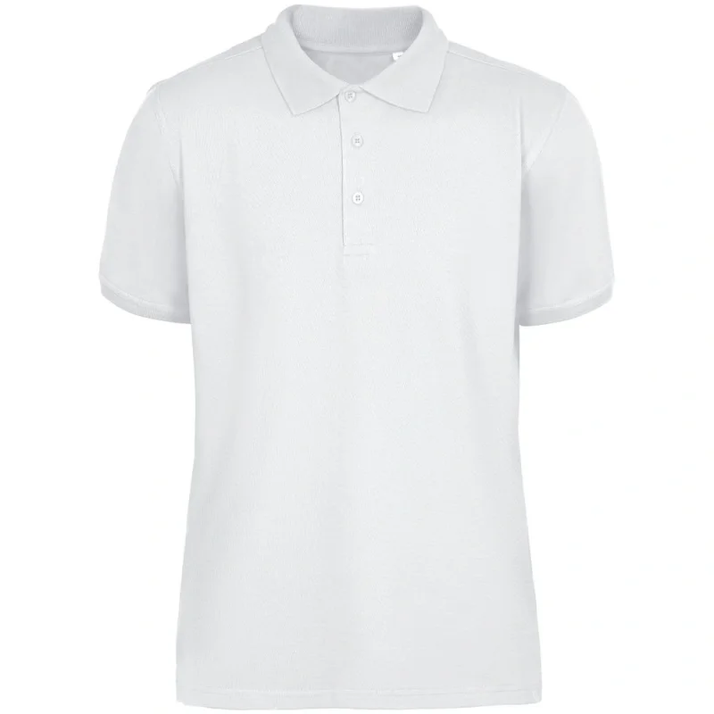 Рубашка поло мужская Virma Stretch, белая