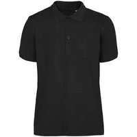 Рубашка поло мужская Virma Stretch, черная