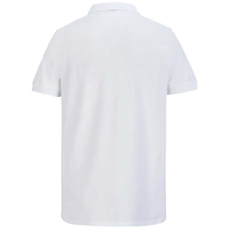 Рубашка поло унисекс Pacific, белая