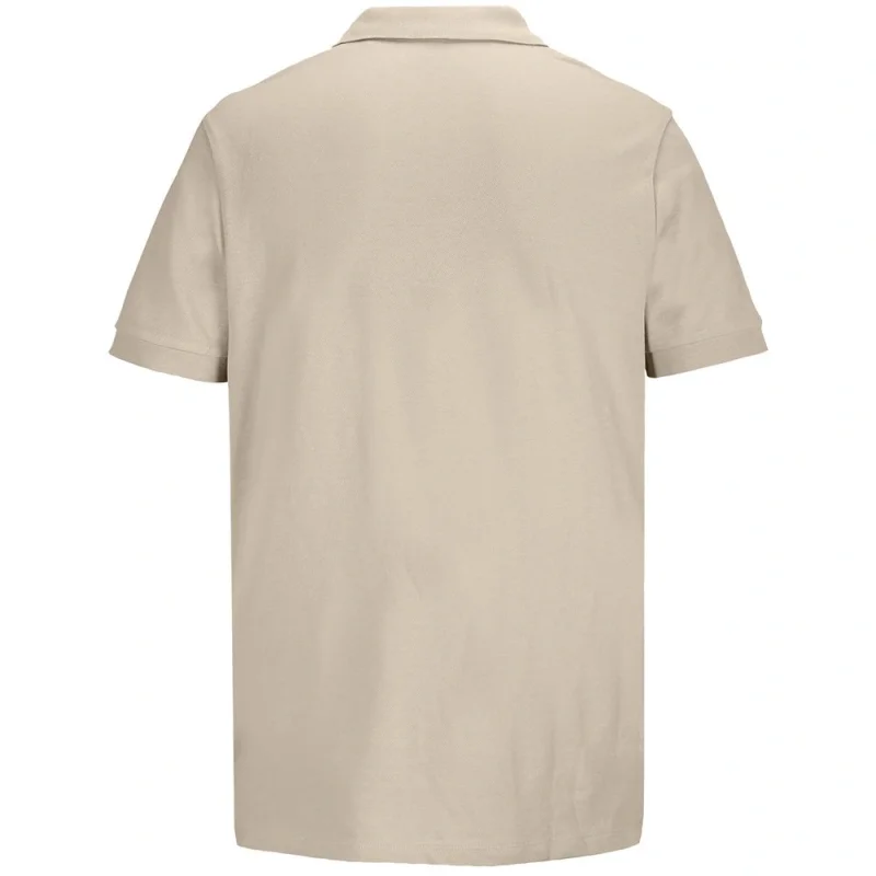 Рубашка поло унисекс Pacific, бежевая (льняная)