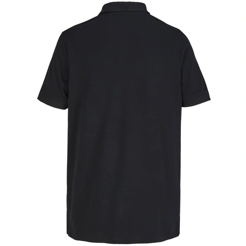 Рубашка поло унисекс Pacific, черная