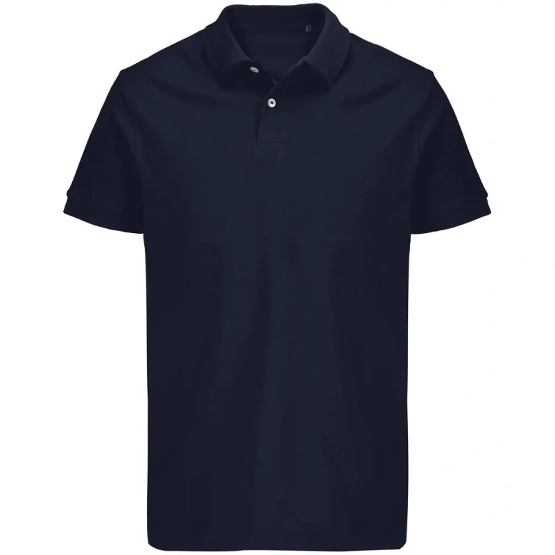 Рубашка поло унисекс Pacific, кобальт (темно-синяя)
