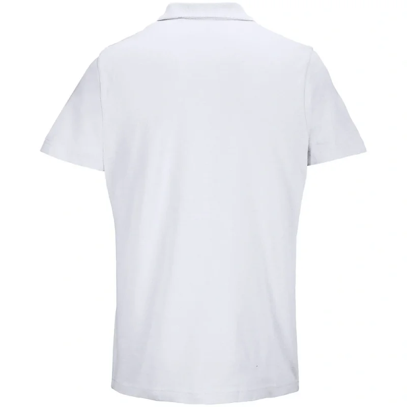Рубашка поло унисекс Pulse, белая