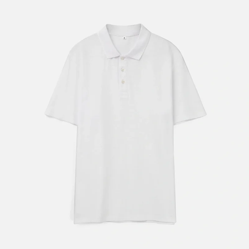 Рубашка поло унисекс Tervise, белая