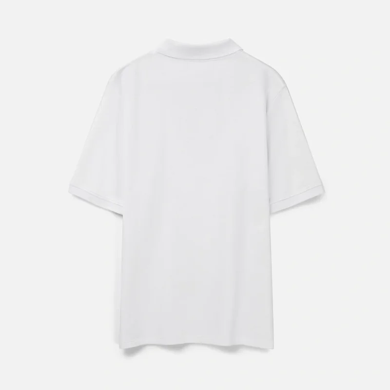 Рубашка поло унисекс Upswing, белая