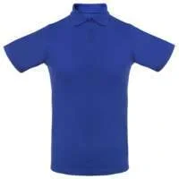 Рубашка поло мужская Virma Light, ярко-синяя (royal)