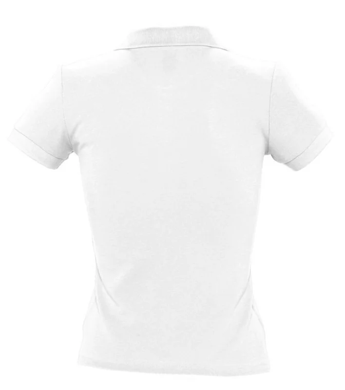 Рубашка поло женская People 210, белая
