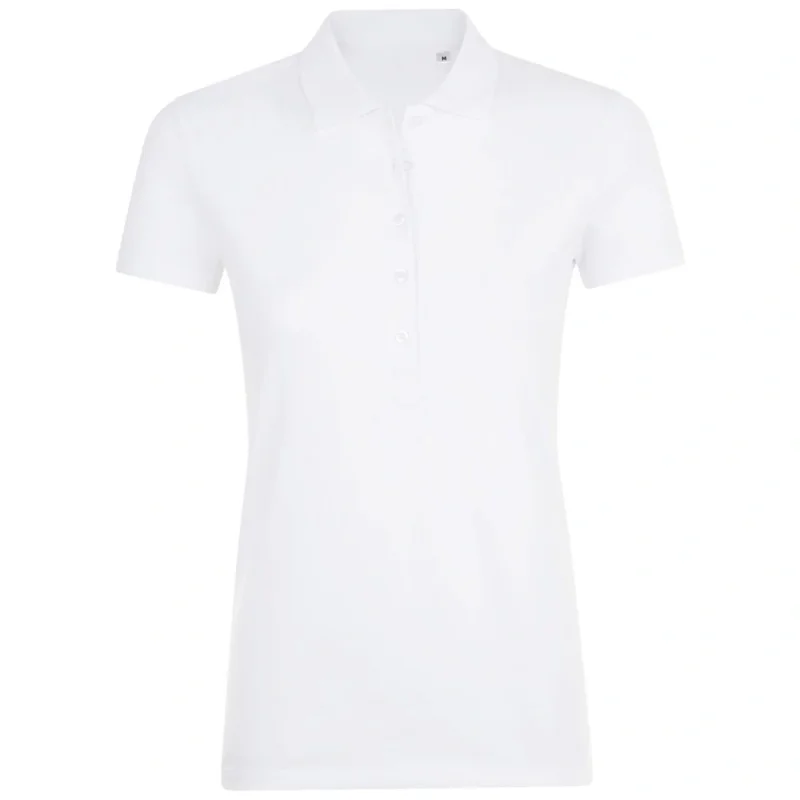 Рубашка поло женская Phoenix Women, белая