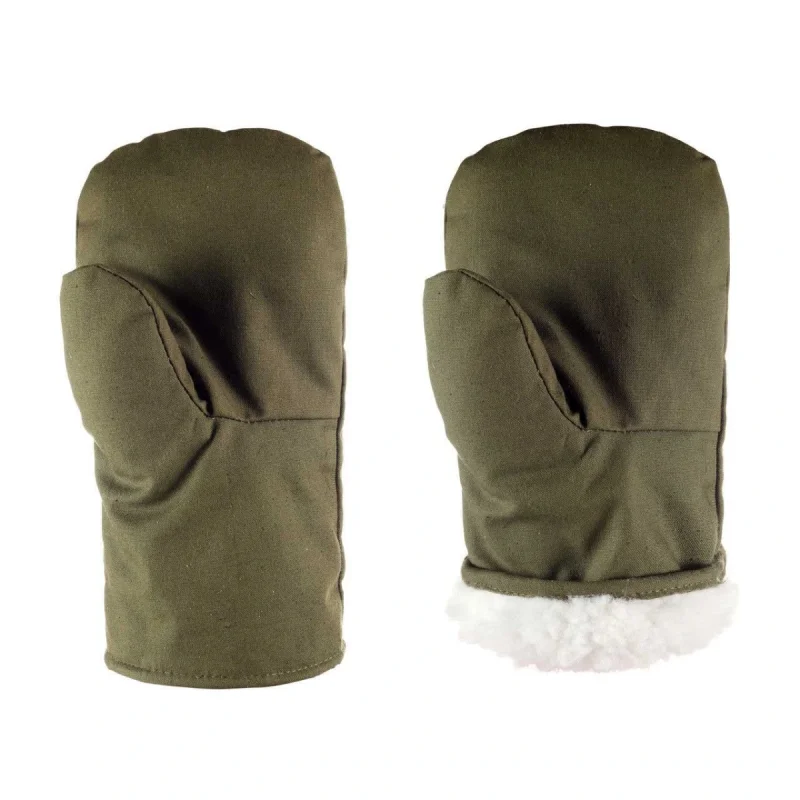 Рукавицы утепленные тк.Палатка/шерстяной мех