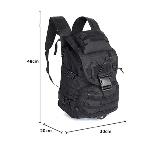 Рюкзак тактический "IFRIT Berserk" 35 л (Черный) Р-931-35/2