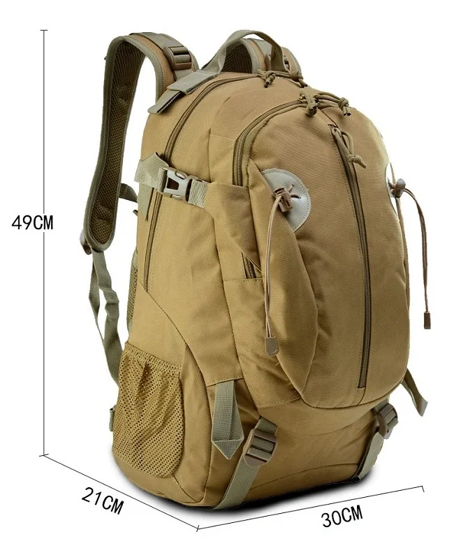 Рюкзак тактический "IFRIT Industrial" 31 л (Черный) Р-937-30/1