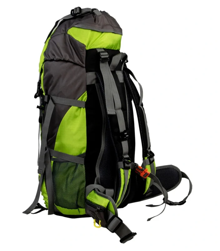 Рюкзак туристический IFRIT "KEEPER" (45+5л.) салатовый Р-999-50/1