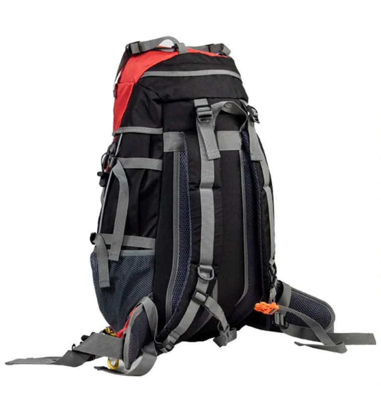 Рюкзак туристический IFRIT "Looter" (70 л.) красный Р-999-70