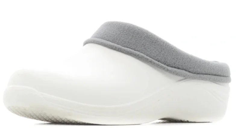 Сабо ЭВА 210УФ (SPECI.ALL) женские, утепленные (флис), белые