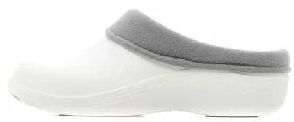 Сабо ЭВА 210УФ (SPECI.ALL) женские, утепленные (флис), белые