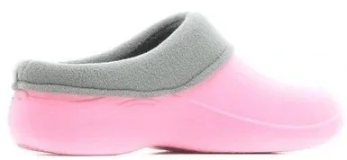Сабо ЭВА 210УФ (SPECI.ALL) женские, утепленные (флис), розовые