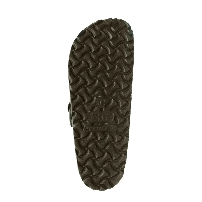 Сабо ЭВА медицинские МОДЕЛЬ №2 (STEP) мужские, с перфорацией, оливковые