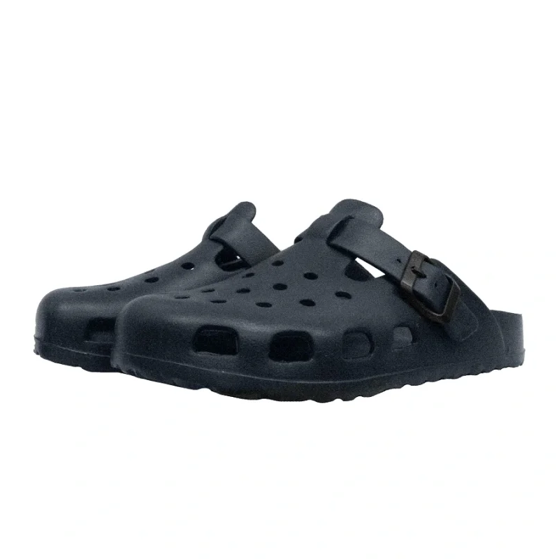 Сабо ЭВА медицинские МОДЕЛЬ №2 (STEP) мужские, с перфорацией, синие