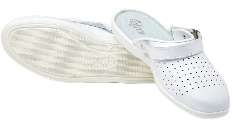 Сабо ПАВЕЛ 7202-00101 (АЛМИ) мужские, белые