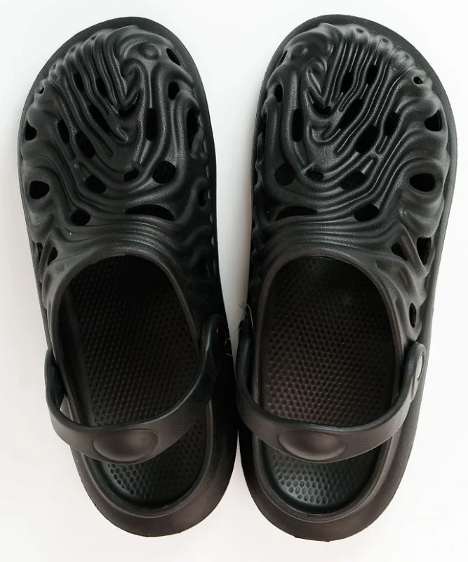 Сабо муж. ЭВА LC, рисунок Волна, ассорт.короб-8 пар (40/41-2;42-2;43-2;44/45-2), цв. в асс