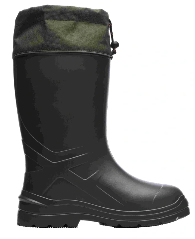 Сапоги ЭВА 10-30 БИЗОН КП S (SPECI.ALL) с надставкой, ком.подн.,кев.ст., утепл., оливк. (-30°С)