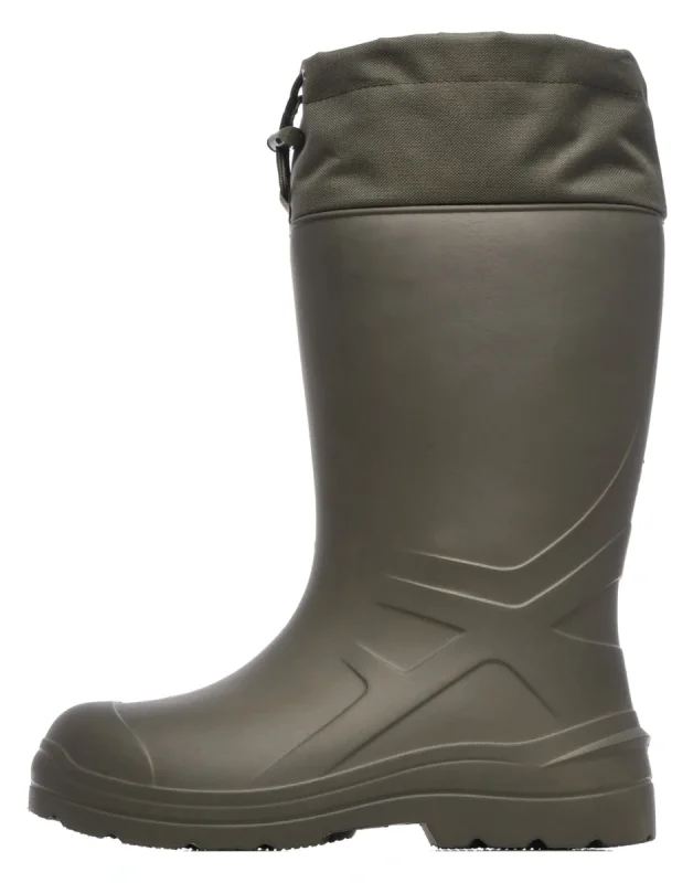 Сапоги ЭВА 10-35 БИЗОН (SPECI.ALL) мужские, с надставкой, утепленные (вкл. чулок), оливковые (-35°С)