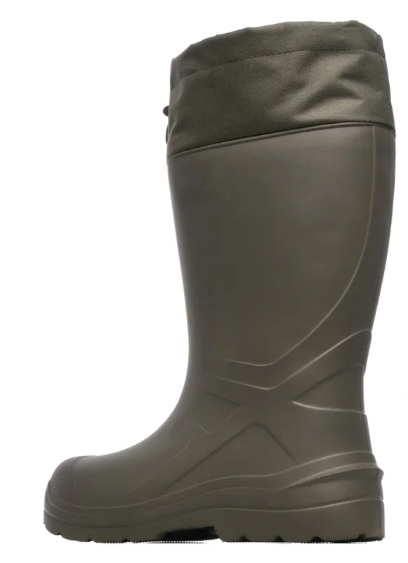 Сапоги ЭВА 10-35 БИЗОН (SPECI.ALL) мужские, с надставкой, утепленные (вкл. чулок), оливковые (-35°С)