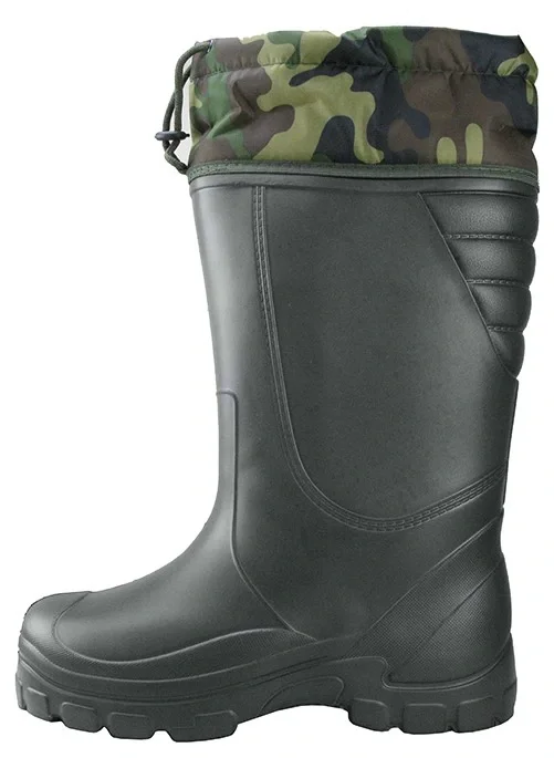 Сапоги ЭВА АРКТИКА ПкСт -70С (STEP) мужск., ком. под., кевл. ст., надст., утепл., олив. (-70°С)