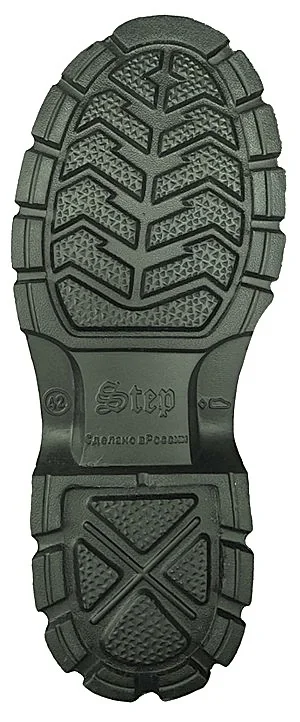 Сапоги ЭВА БАЙКАЛ -35С (STEP) мужские, с надставкой, утепленные (вкл. чулок), оливковые (-35°С)