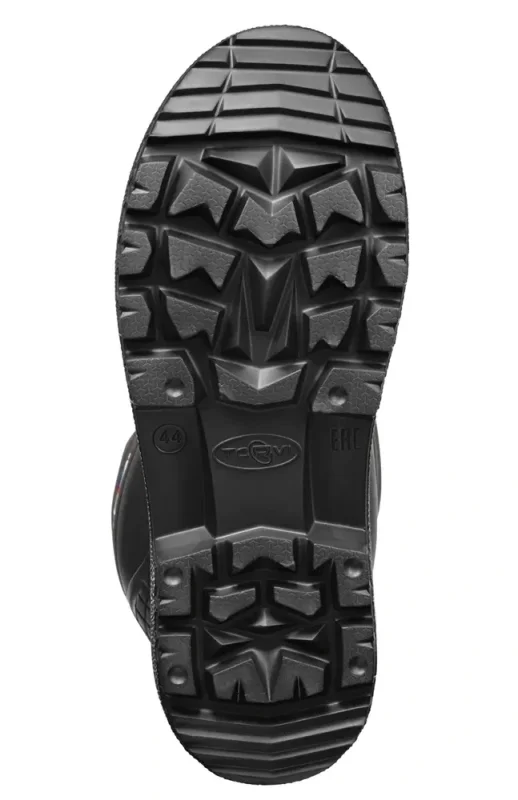 Сапоги ЭВА БУРАН (TORVI) мужские, с надставкой, утелпенные (чулок 4-х сл.), черные (-40°С)