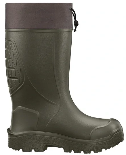 Сапоги ЭВА БУРАН (TORVI) мужские, с надставкой, утелпенные (чулок 4-х сл.), оливковые (-40°С)