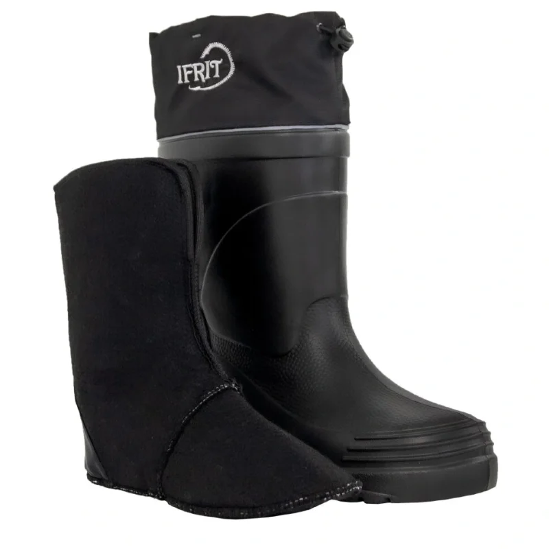 Сапоги ЭВА IFRIT Rig (-15°C) черные СЭ-407