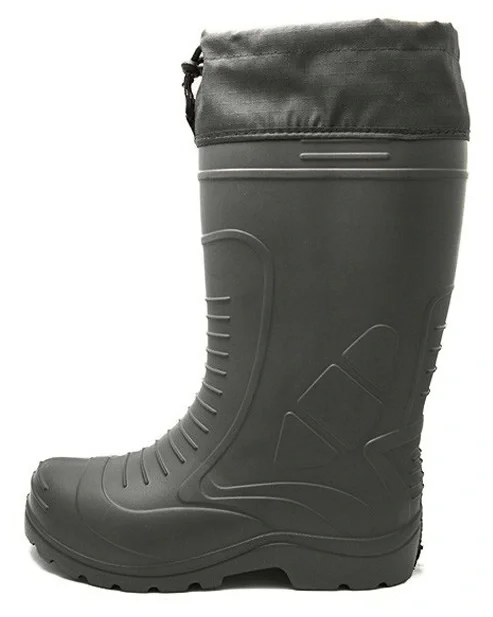 Сапоги ЭВА КАНТРИ - 30С (STEP) мужские, с надставкой, утепленные (вкл. чулок), оливковые (-30°С)