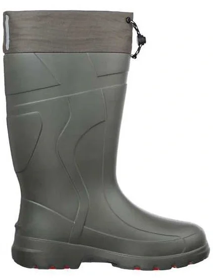 Сапоги ЭВА/ТЭП Т-25 (TORVI) мужские, с надставкой, утепленные (вкл.чулок), оливковые (-25°С)