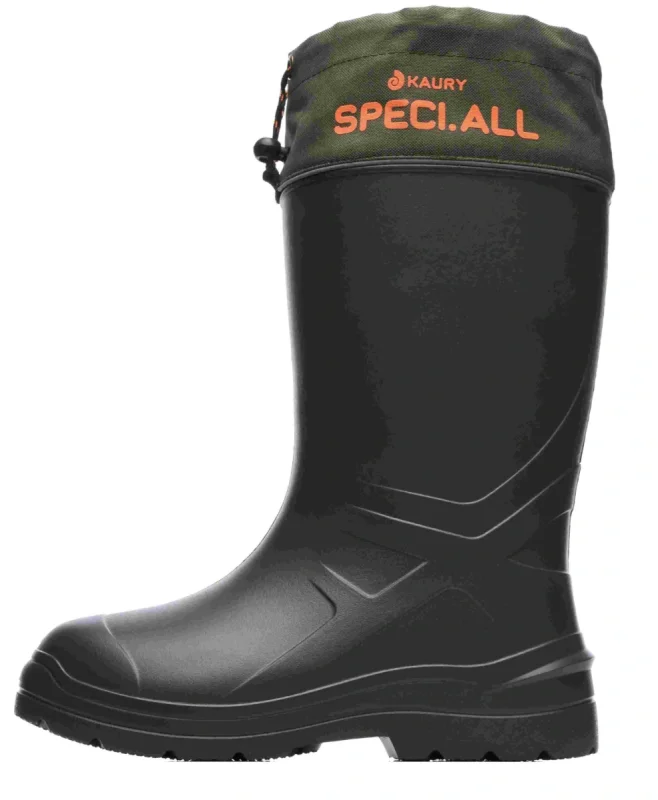 Сапоги ЭВА/ТЭП 11-45 БИЗОН КП S (SPECI.ALL) с надставкой, ком.подн.,кев.ст., утепл., оливк. (-45°С)