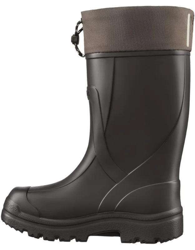 Сапоги ЭВА/ТЭП Т-45 (TORVI) мужские, с надставкой, утепленные (чулок 4-х сл.), черные (-45°С)