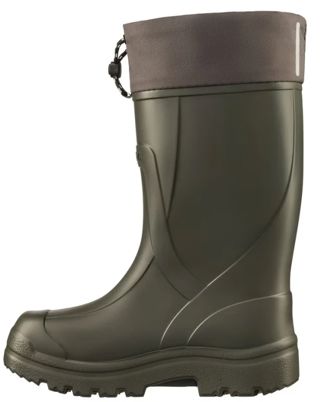 Сапоги ЭВА/ТЭП Т-45 (TORVI) мужские, с надставкой, утепленные (чулок 5-и сл.), оливковые (-45°С)