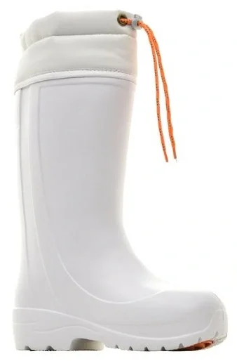 Сапоги ЭВА/ТЭП 911-40 NERPA (SPECI.ALL) женские, с надставкой, утепленные (вкл.чулок) белые (-40°С)