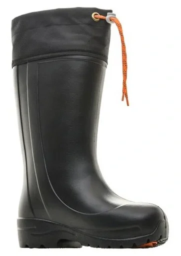 Сапоги ЭВА/ТЭП 911-40 NERPA (SPECI.ALL) женские, с надставкой, утепленные (вкл.чулок) черные (-40°С)