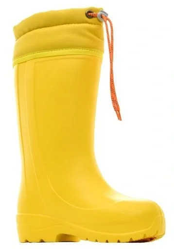 Сапоги ЭВА/ТЭП 911-60 NERPA (SPECI.ALL) женские, с надставкой, утепленные (вкл.чулок) желтые (-60°С)