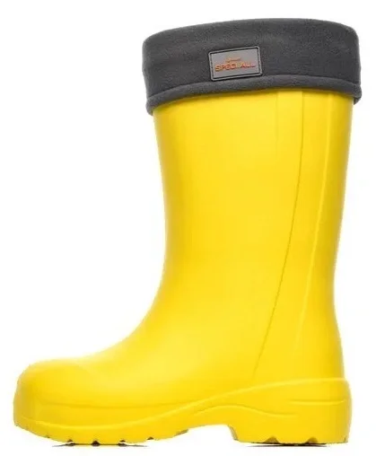 Сапоги ЭВА/ТЭП 911-15 NERPA (SPECI.ALL) женские, утепленные (вкл.чулок), желтые (-15°С)