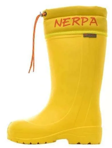 Сапоги ЭВА 910-40 NERPA (SPECI.ALL) женские, с надставкой, утепленные (вкл.чулок) желтые (-40°С)