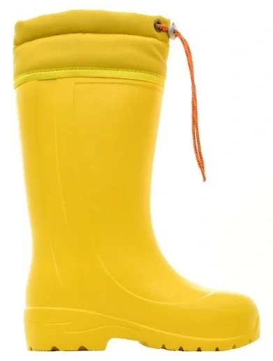 Сапоги ЭВА 910-40 NERPA (SPECI.ALL) женские, с надставкой, утепленные (вкл.чулок) желтые (-40°С)