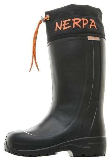 Сапоги ЭВА 910-60 NERPA (SPECI.ALL) женские, с надставкой, утепленные (вкл.чулок) черные (-60°С)