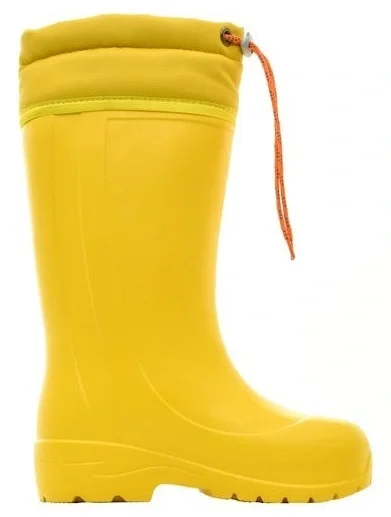 Сапоги ЭВА 910-60 NERPA (SPECI.ALL) женские, с надставкой, утепленные (вкл.чулок) желтые (-60°С)